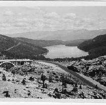 View from Donner Summit