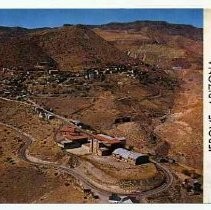 Postcard of Jerome, Arizona