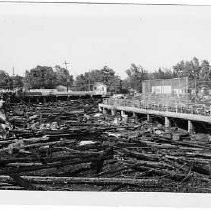 Fire at Edmonds Field, Sacramento Solons