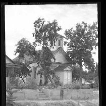 Small church or schoolhouse