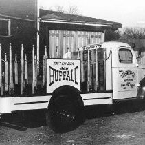 Buffalo Beer Delivery Truck