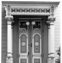 Victorian doorway