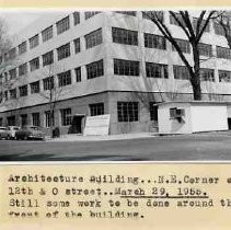 Agriculture building at 12th and O streets