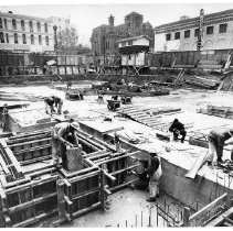 J. C. Penney Building Under Construction