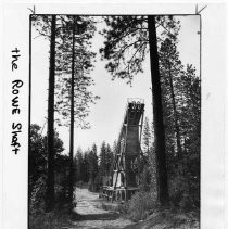 Empire Mine headframe