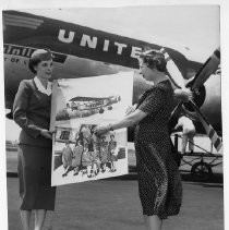 United Airlines' Stewardesses