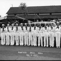 Manteca Drill Team S.P.R.S.I. 1937