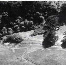 Photographs of landscape of Bolinas Bay. aerial