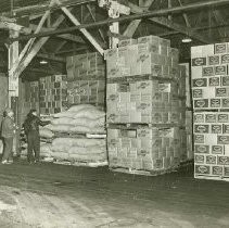 Inside the Riverlines Warehouse"