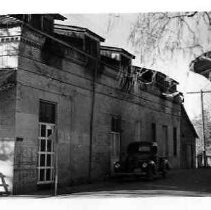 N. side, D.O. Mills Bldg. (Fulton St.), Columbia - Photo by O. Weston, Dec. 1947