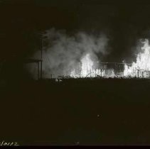 Edmond's Field Fire