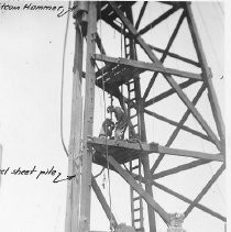 H Street Bridge Construction