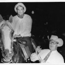 Ergo Alexander Majors, III of Oakland rode the last lap into Sacramento at 9:00pm