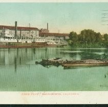 River Front, Sacramento, California