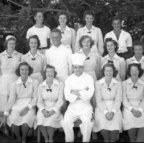 Glenbrook Inn Kitchen Crew and Waitressesl, Lake Tahoe