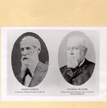 Mark Hopkins and Charles Crocker