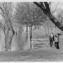 Fishing at Flooded Miller Park