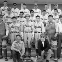 Grant U. H. S. 1940 Baseball Team
