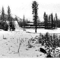 Alpine Meadows ski lodge