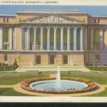 State Library and Courts Building, Sacramento, California