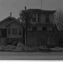 Two Victorian era houses