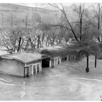 Flooded Cabins