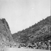 American River Rock Dam