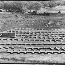 Docks on Lake Bed