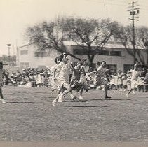 Girls Racing