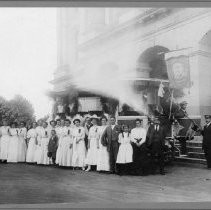 A Delegation from Local Union #1075 going to the State Fair