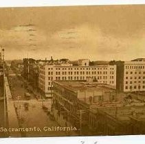 View of Sacramento, California