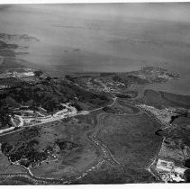 Drake's Bay, aerial