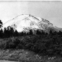 Autumn Snow on Mount Lassen