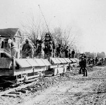 Laying Track in the City