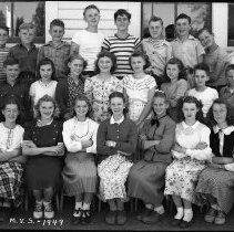 Meadow Vista School 1949