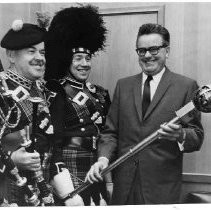 Traditional Scottish dress