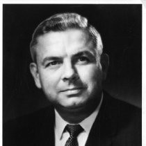 Robert Johns, president of Sacramento State University, 1966-1969