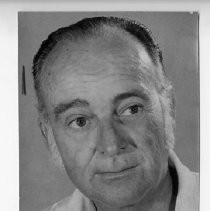 Galen Hopkins. Photo appeared in sports pages