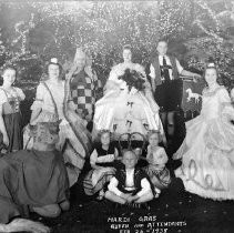 Mardi Gras Celebrations 1939 - 1949