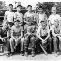 Boy's Baseball Team