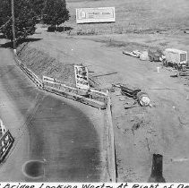 H Street Bridge Construction