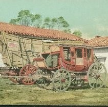 49 Prairie Schooner and Stage Coach, Sacramento, California