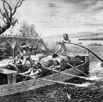Fur Traders Attacked by Indians