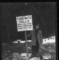 Yosemite Falls sign