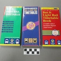 "Sacramento Bus & Light Rail Timetables"