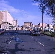 View of the Sacramento Savings and Loan building at 424 5th and L Streets