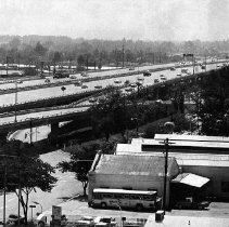 Highway 80 in Sacramento Along 29th and 30th Streets