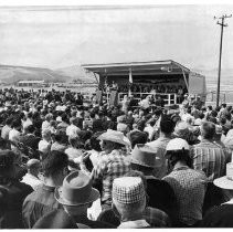 San Luis Dam dedication