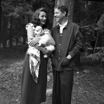 Rudy Vallee, Eleanor Norris Lake Tahoe Cir.1946