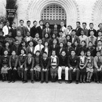 Lincoln School 1938 - 1939 Graduates